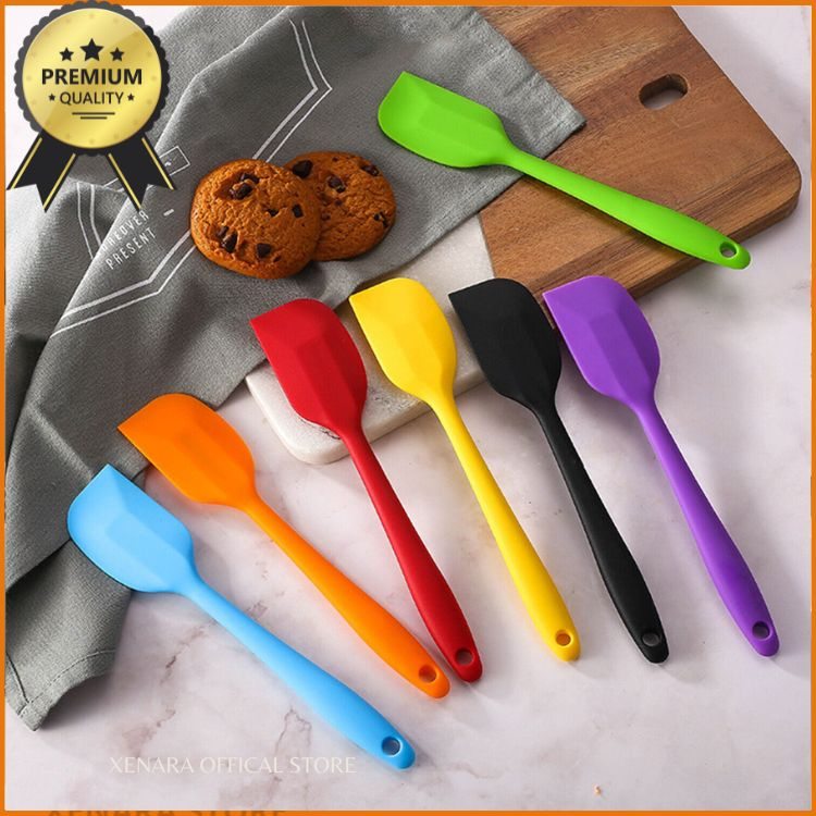 Jual Silikon Spatula Masak Sodet Tahan Panas Multi Fungsi Pengaduk
