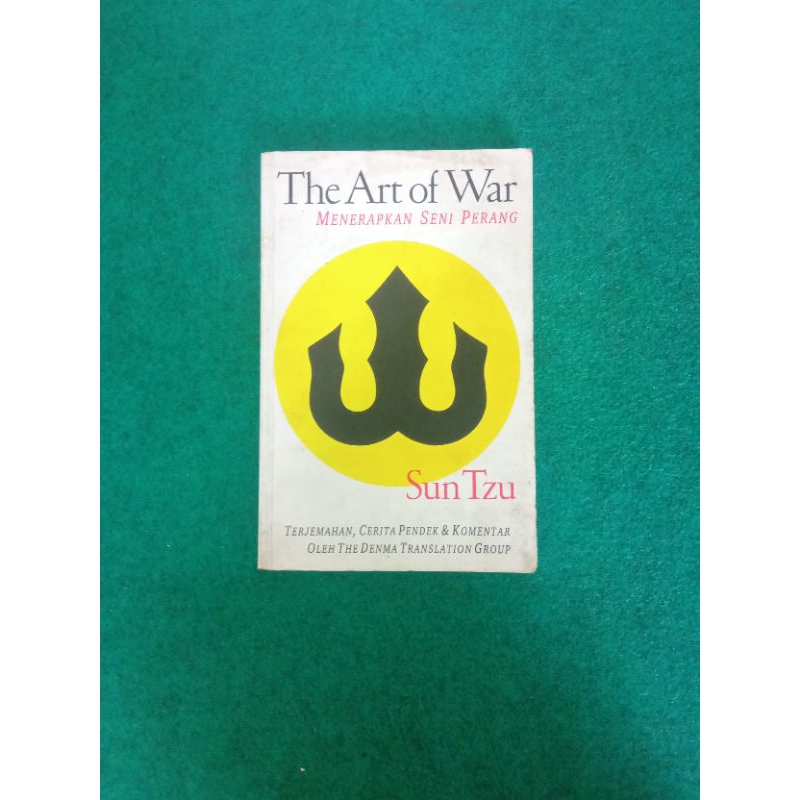 Jual Buku The Art Of War Menerapkan Seni Perang Sun Tzu Shopee