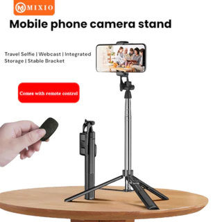 MIXIO A35 - 160CM Tongsis Bluetooth Selfie Stick Tripod with Remote BT