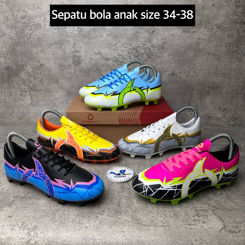 Jual Sepatu Bola Anak Anak Kualitas Grade Original | Shopee Indonesia