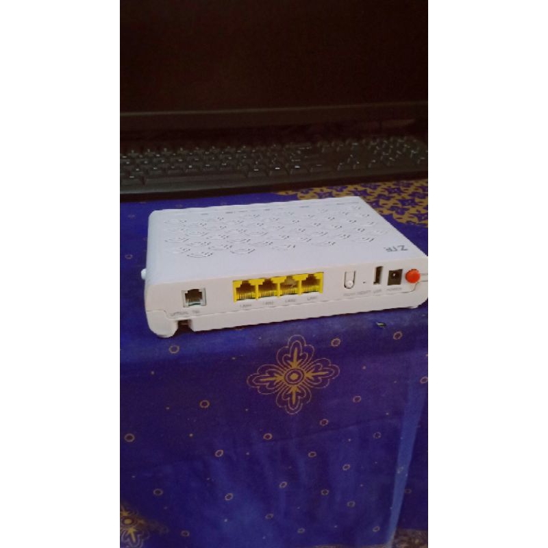 Jual ZTE ZXHN F660 GPON ONU ACESSPOINT HOTSPOT VOUCHERAN /RUMAHAN ...