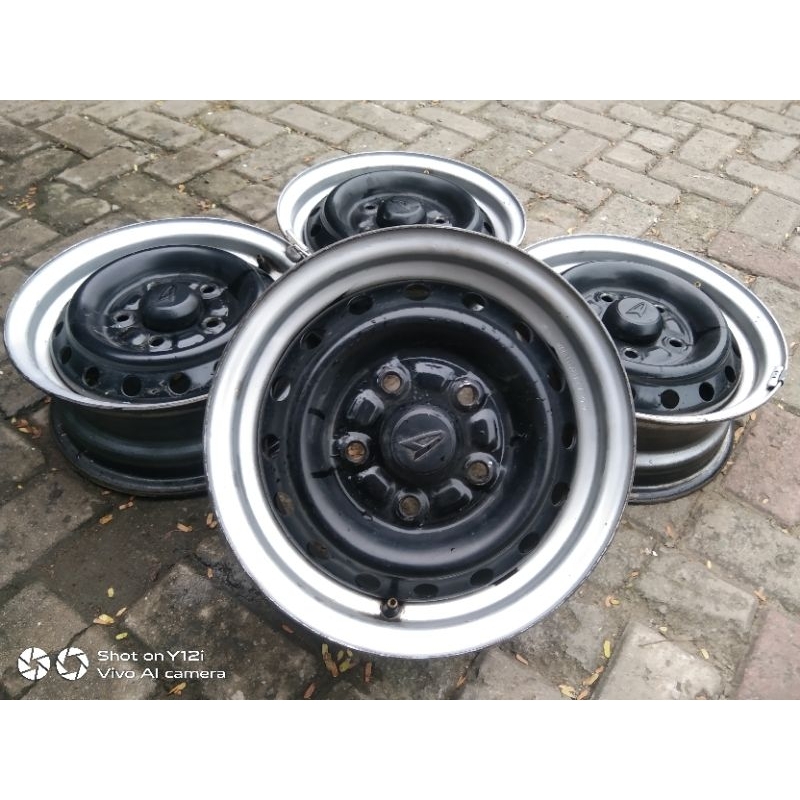 Jual Velg Oem Original Kaleng Granmax Carry New Ring 13 Pcd 5x114 Shopee Indonesia 7678