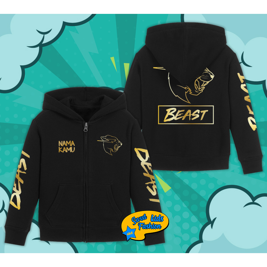 Mr beast gold hoodie sales