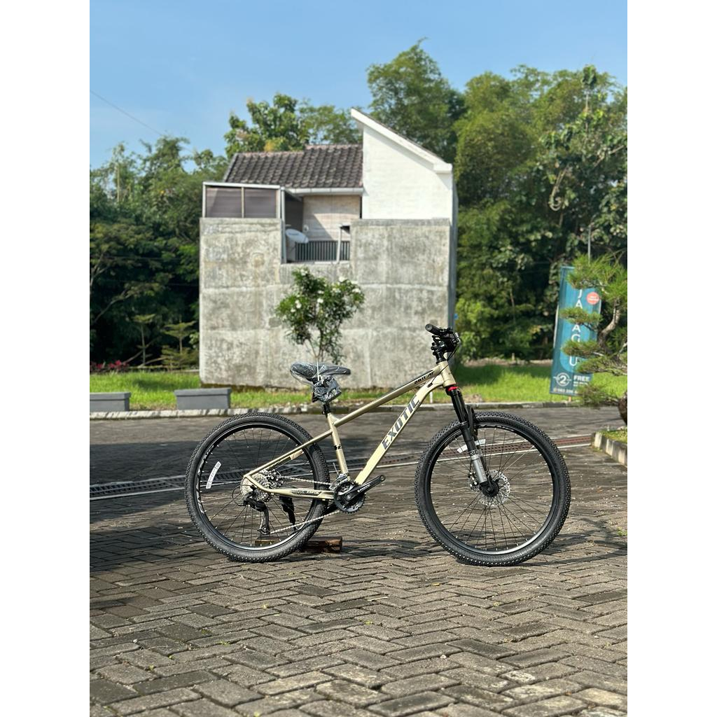 Jual SEPEDA GUNUNG MTB EXOTIC ET 2811 AF 26 INCH | Shopee Indonesia