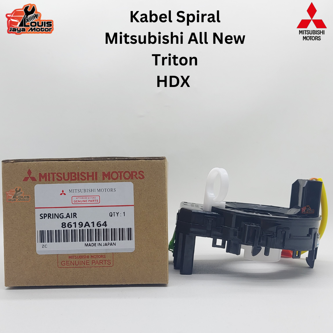 Jual Kabel Spiral Mitsubishi All New Triton HDX Baru Clock Spring ...