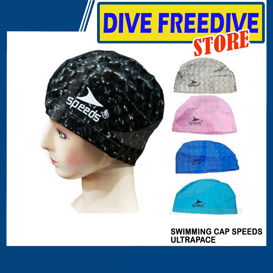 Jual Swimming Cap Speeds Ultrapace Ultra Pace Penutup Kepala Topi