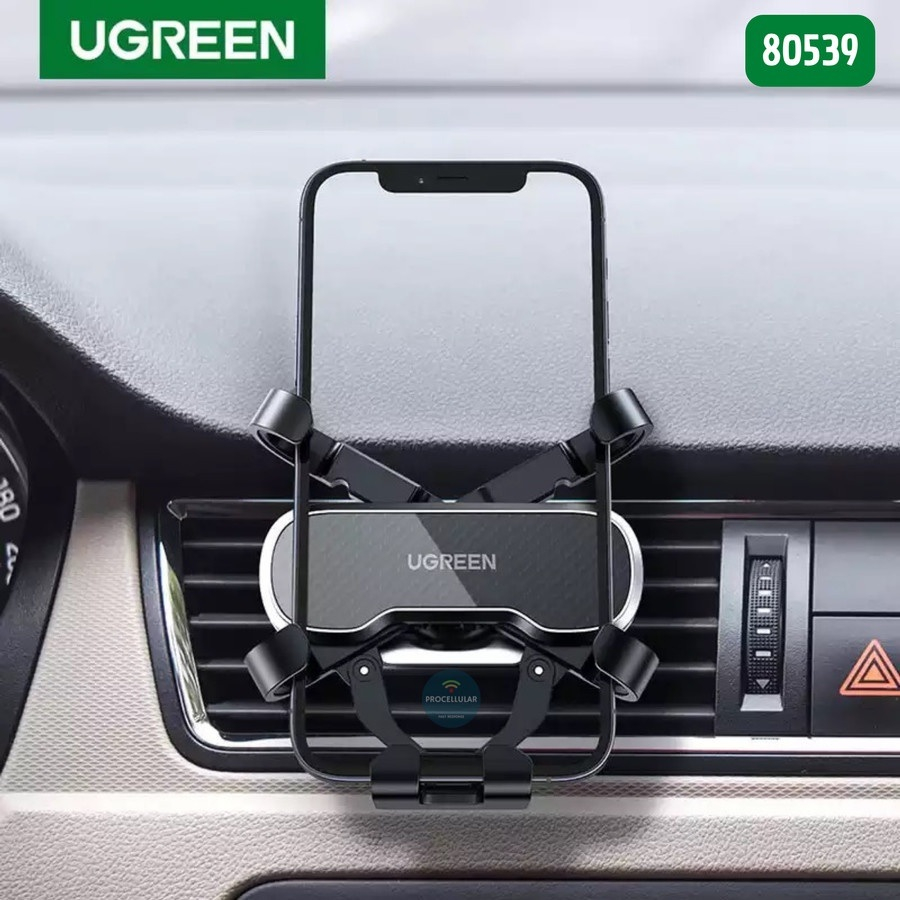 Jual UGREEN ORIGINAL Car Phone Holder Gravity Air Vent Lobang AC Mobil Mount Stand Hook HP