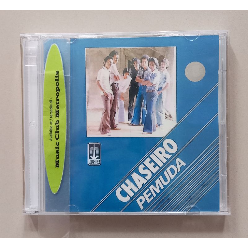 Jual CD CHASEIRO - CERIA/PEMUDA/BILA/TIGA | Shopee Indonesia