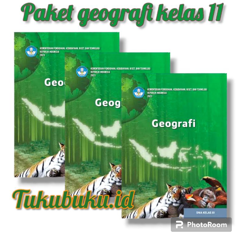 Jual BUKU PAKET GEOGRAFI KELAS 11 KURIKULUM MERDEKA K21 DIKNAS | Shopee ...