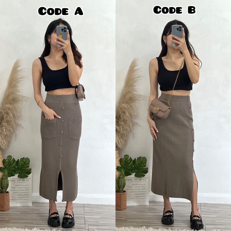 スカート MINKIMHO TRON SKIRT (1) MINKIMHO TRON SKIRT (1)