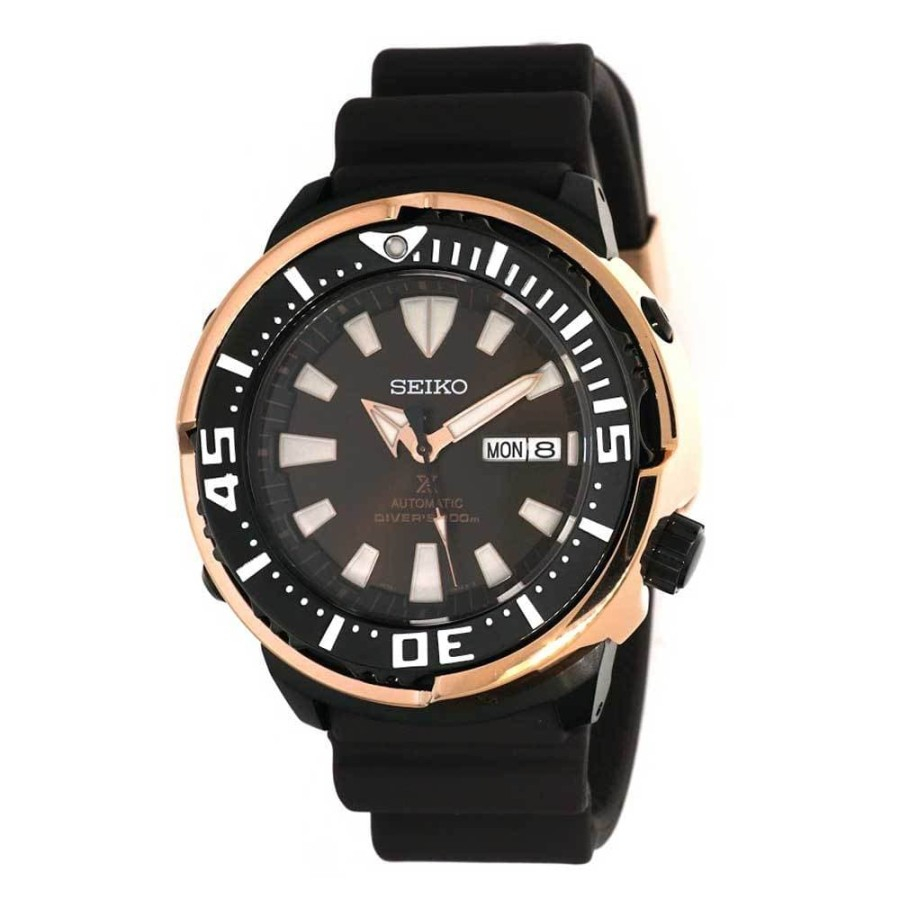 Jual SEIKO SRPD14K1 Gold Fin Baby Tuna Limited Edition 2200pcs Diver s Shopee Indonesia