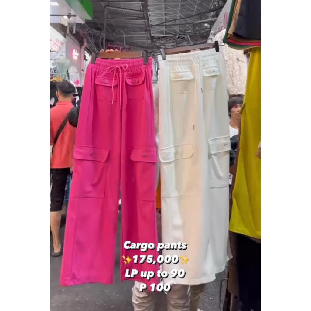 Jual READYSTOCK CARGO PANTS IMPORT BANGKOK / CARGO PANTS BKK / CELANA ...