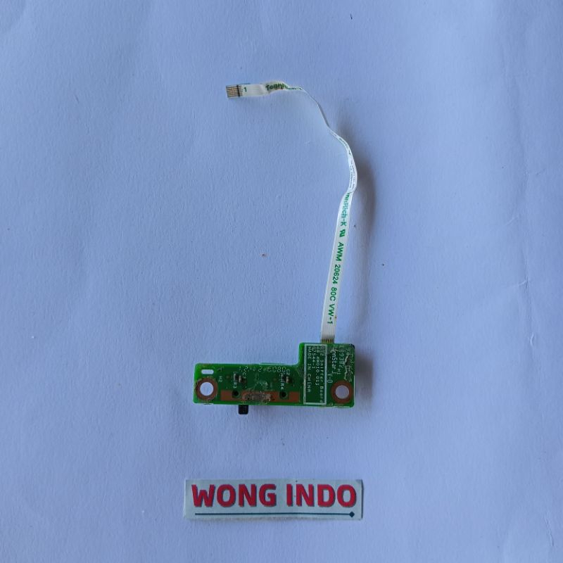 Jual power button on off board dell Inspiron 1520 1525 | Shopee Indonesia
