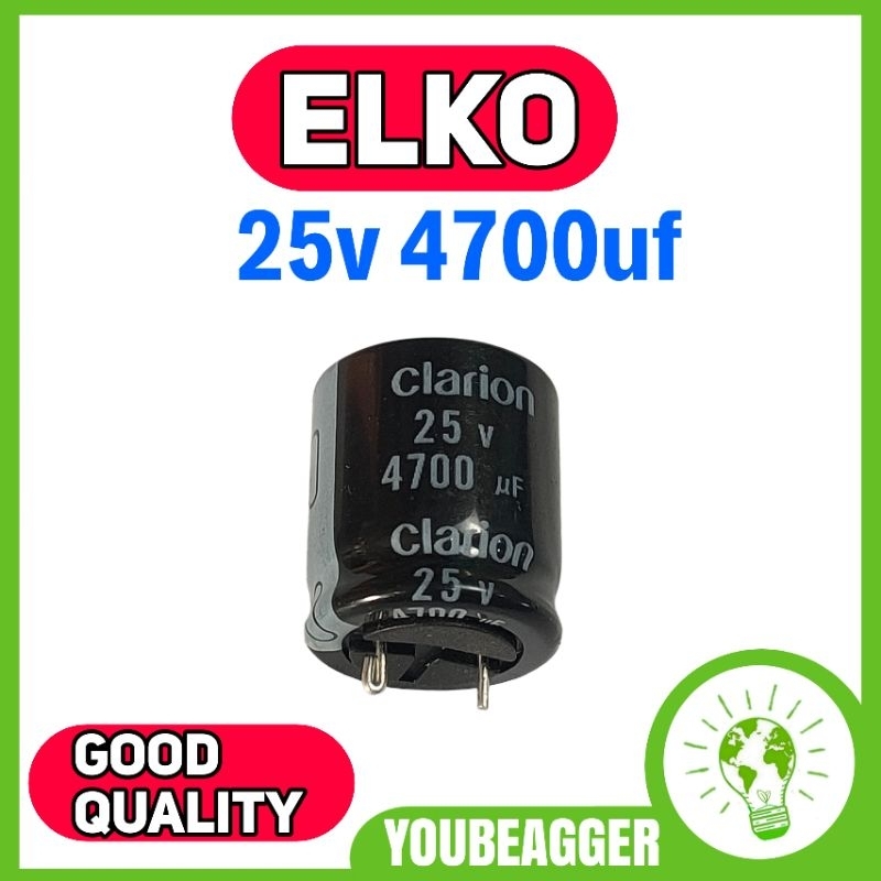 2x ELKO A SCATTO 4700uF 35V 105°25x25mm RM10mm NICHICON #716125 - Foto 11