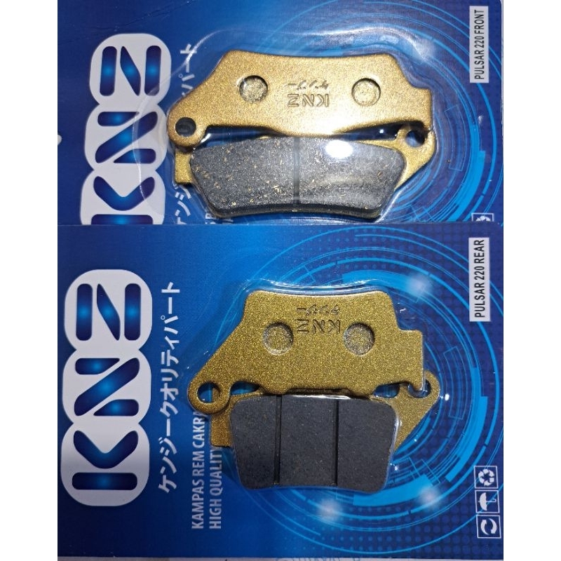 Jual Kampas Rem Set Kawasaki Pulsar Ns200 / 220 ( Dispad Kampas Rem ...
