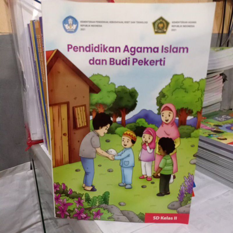 Jual Buku Pai Pendidikan Agama Islam Kelas Sd Mi Kurmer Kurikulum Merdeka Buku Siswa