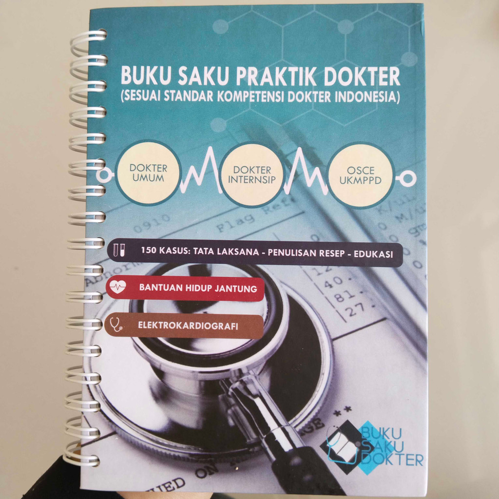 Jual Buku Saku Praktik Dokter - Buku Saku Dokter | Shopee Indonesia