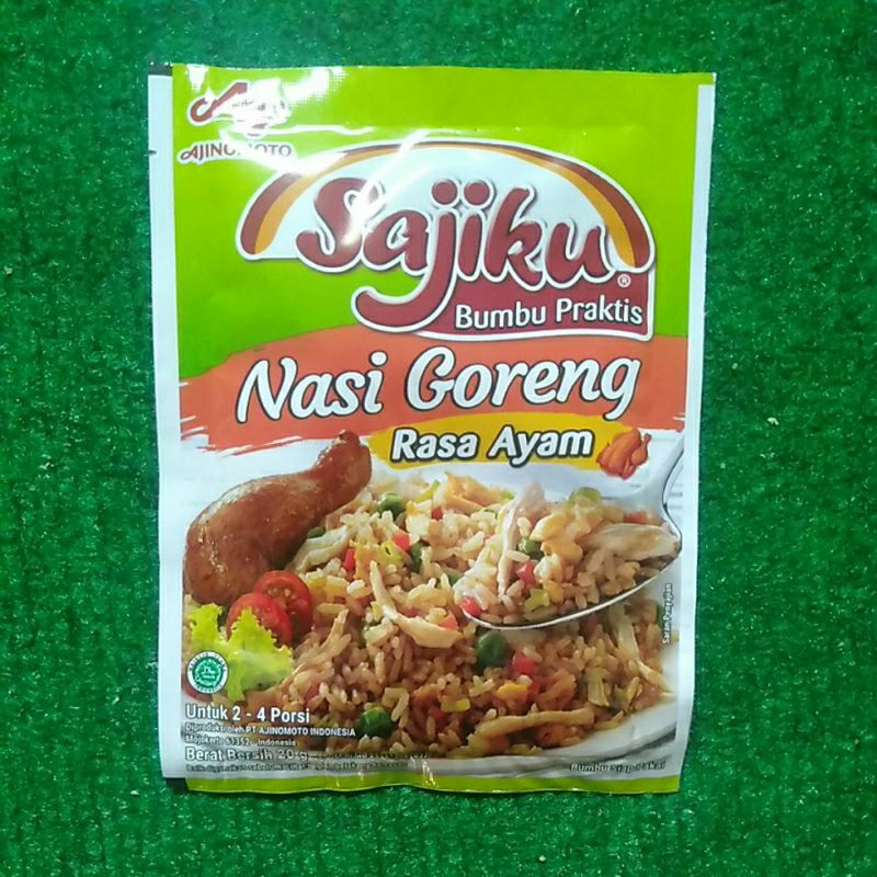 Jual Sajiku Nasi Goreng Rasa Ayam Gram Shopee Indonesia