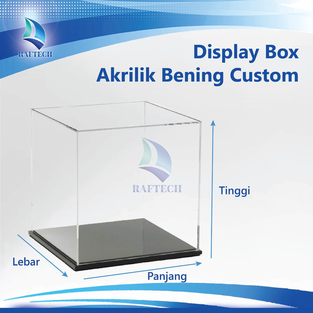 Jual Box Display Produk Diecast Figure Akrilik Acrylic Custom Minimalis ...