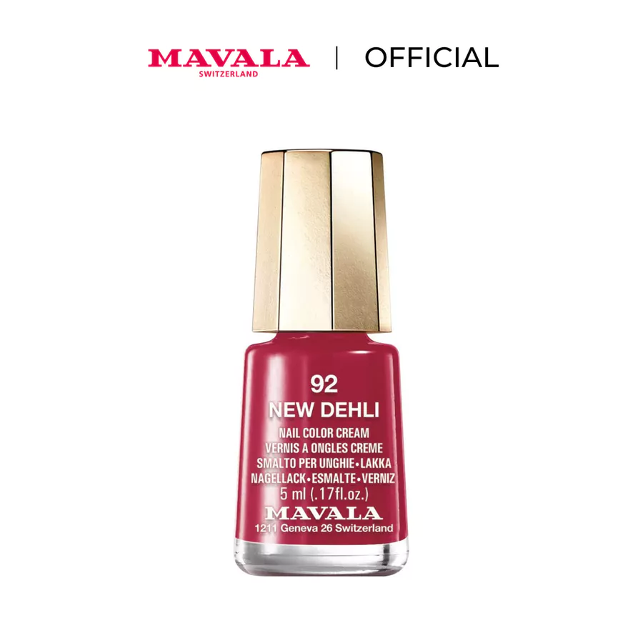 Mavala Nail Polish Mini New Delhi No.92