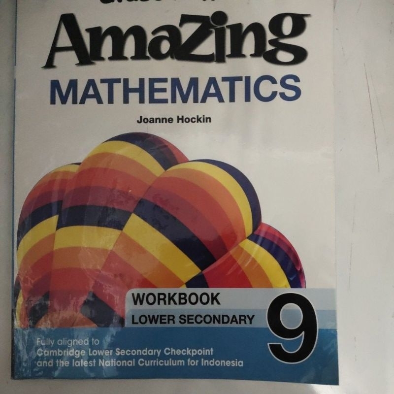 Jual Buku Amazing Mathematics kelas 9 | Shopee Indonesia