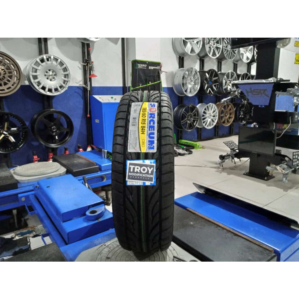 Jual Ban R15 Standar Tubless Ring 15 Yaris,Racing 185/60 R15 FORCEUM ...