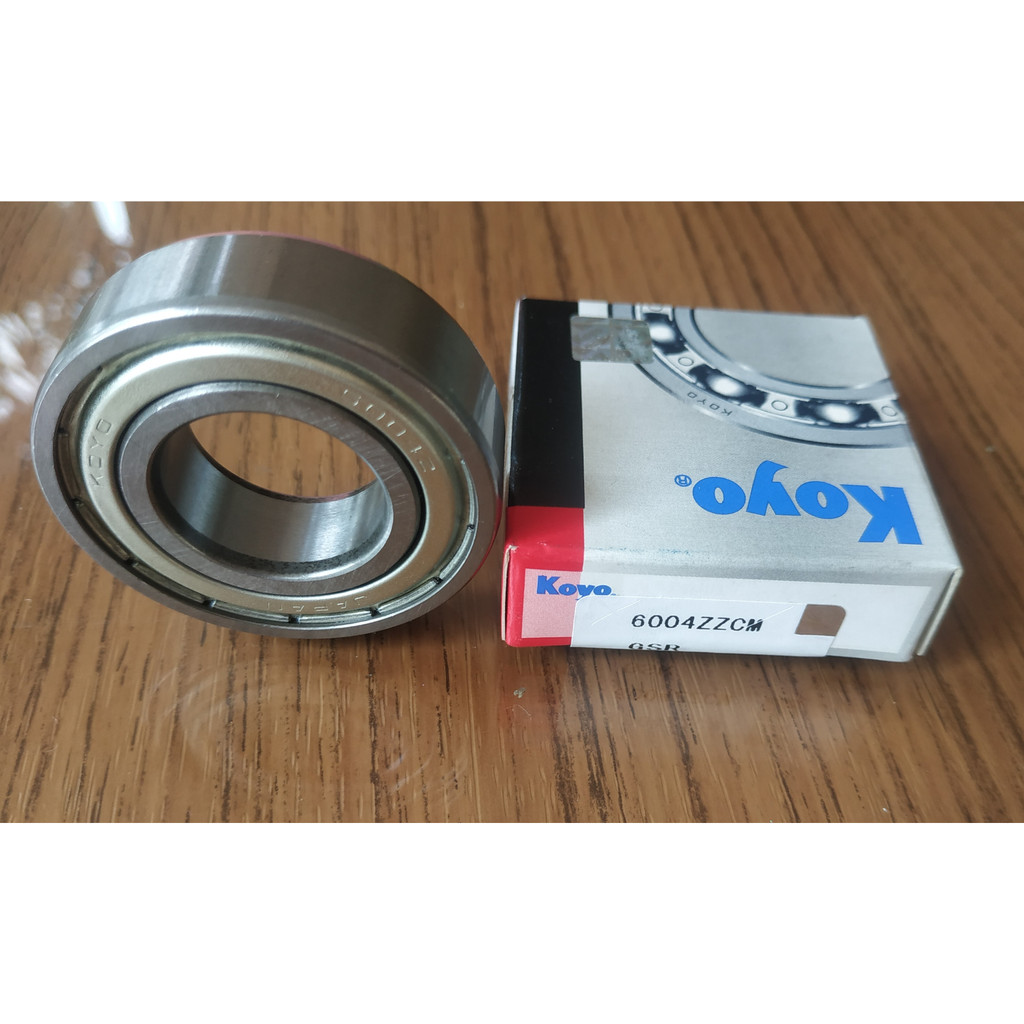Cuscinetti A Sfera 6004-ZZ - 20mm Foro, 42mm Esterno, 12mm Spessore, ABEC3 - Foto 7