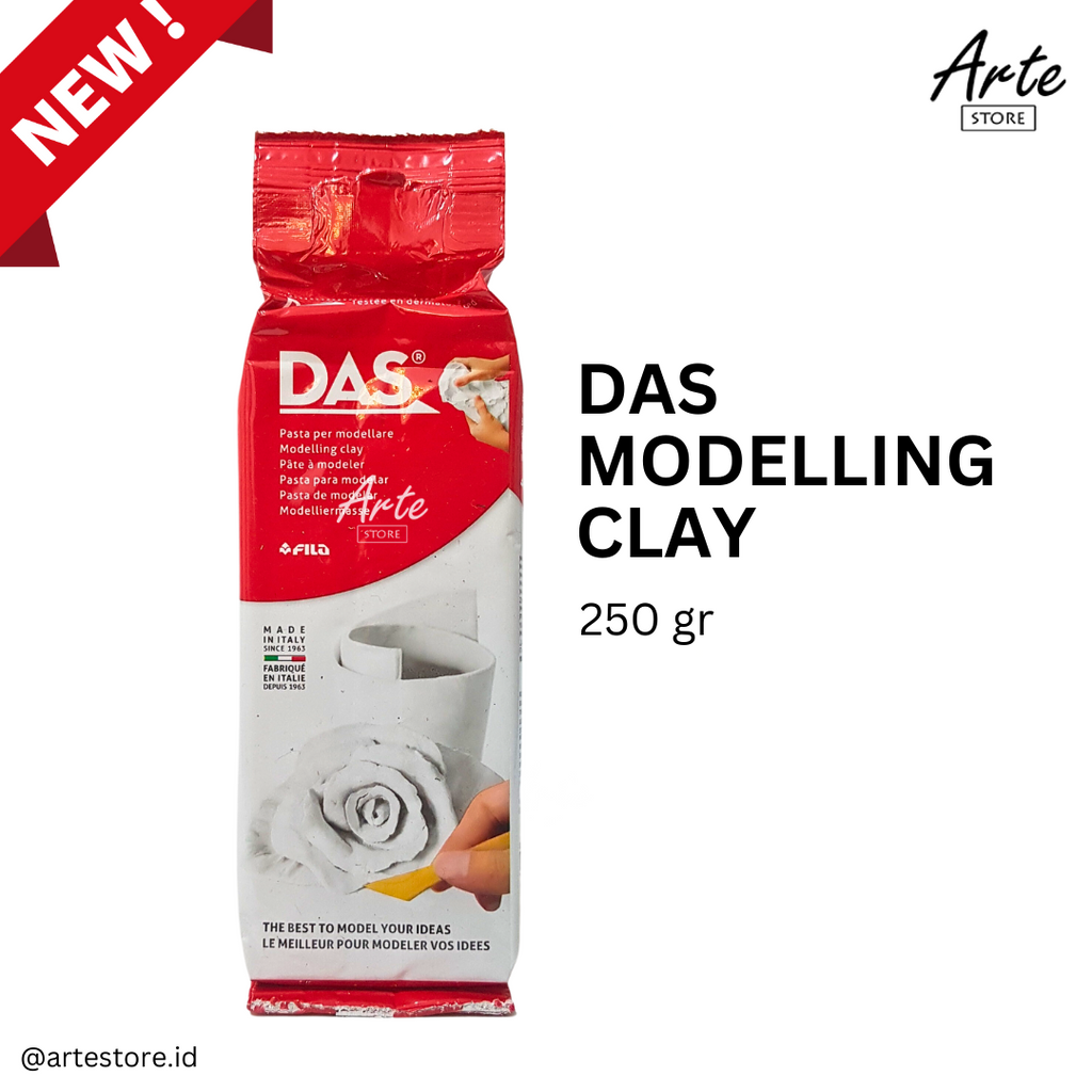 Jual DAS Modelling Clay 250gr Shopee Indonesia