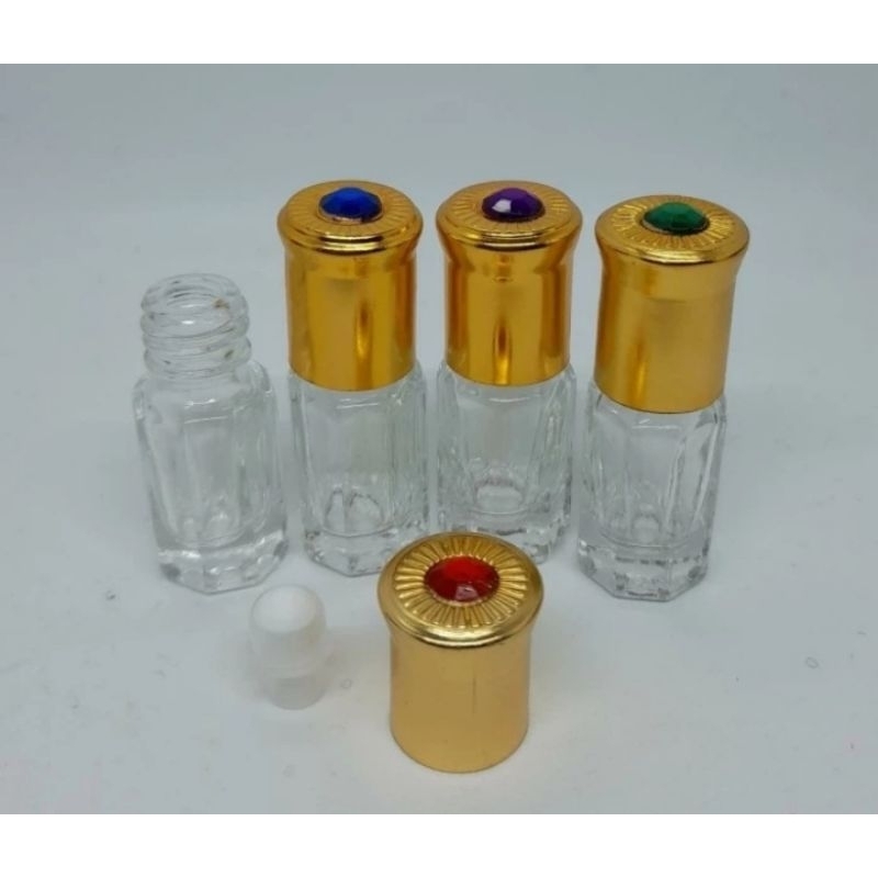Jual botol tola 3ml botol parfum | Shopee Indonesia
