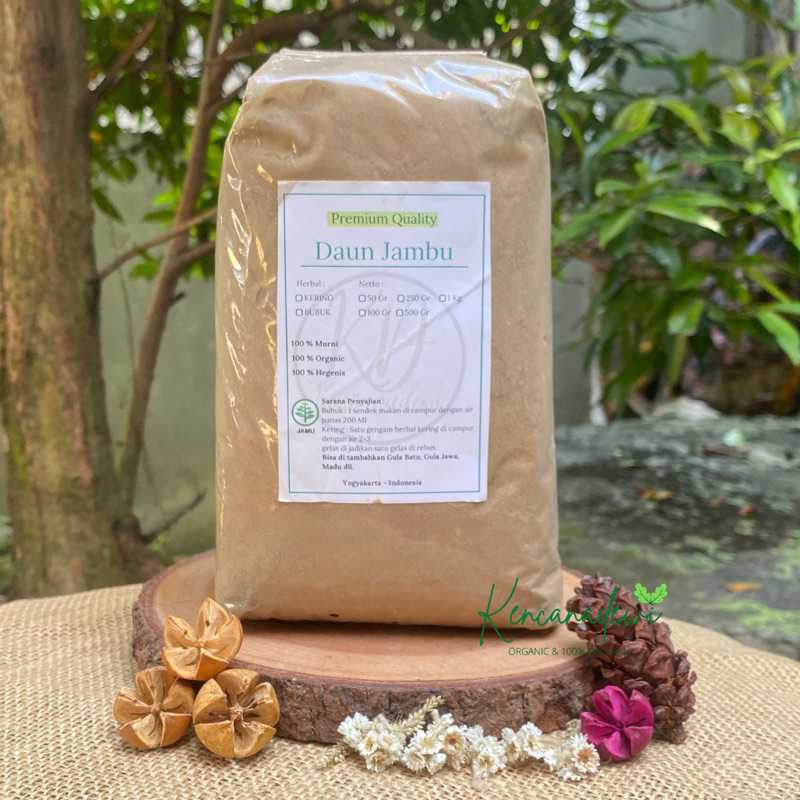 Jual Daun Jambu Biji Bubuk / Psidium guajava | Shopee Indonesia