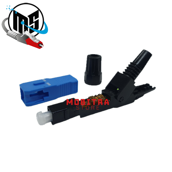 Jual Fast Connector SC UPC Fiber Optic SC/UPC FTTH 10 Pcs | Shopee ...