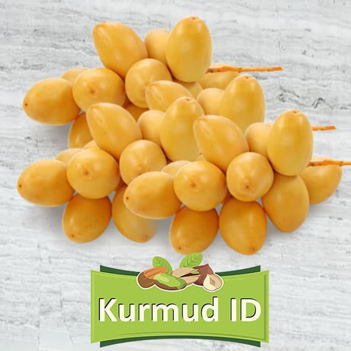 Jual 250gr Kurma Muda Kuning |Ruthob Promil Segar bukan Frozen | Shopee ...