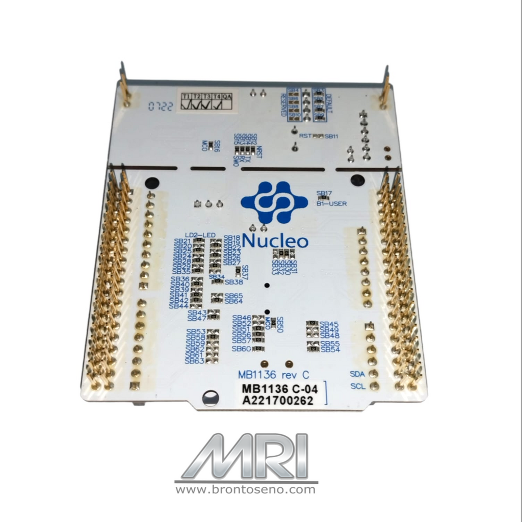 Jual NUCLEO-F030R8T6 Development Board, STM32 Nucleo-64, Arduino/ST ...