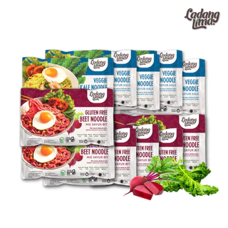 Aneka Mie Gluten Free Veggie Noodle Ladang Lima