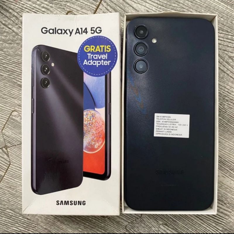 Jual SAMSUNG GALAXY A14 5G 6/128 X Display | Shopee Indonesia