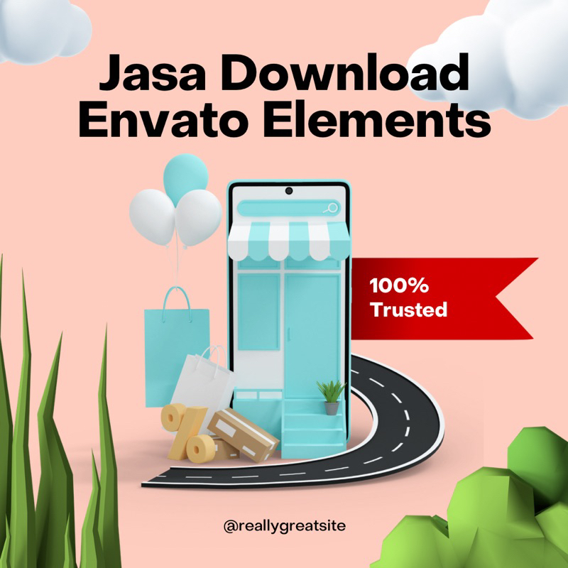 Jual Envato Element Premium Jasa Download File/Template Envato
