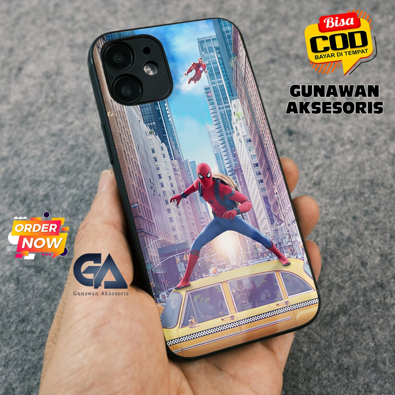 Jual Case Oppo A3s A5 A1k A12 A7 A5s A11k F9 A15 A15s A16 A16s Realme C1 C2 Case Hardcase 4345