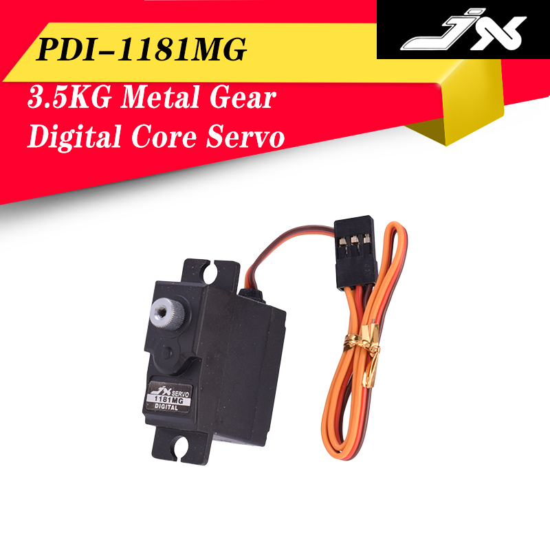 Jual JX Servo PDI1181MG 18g 3.5KG Digital Servo Metal Gear for WLtoys