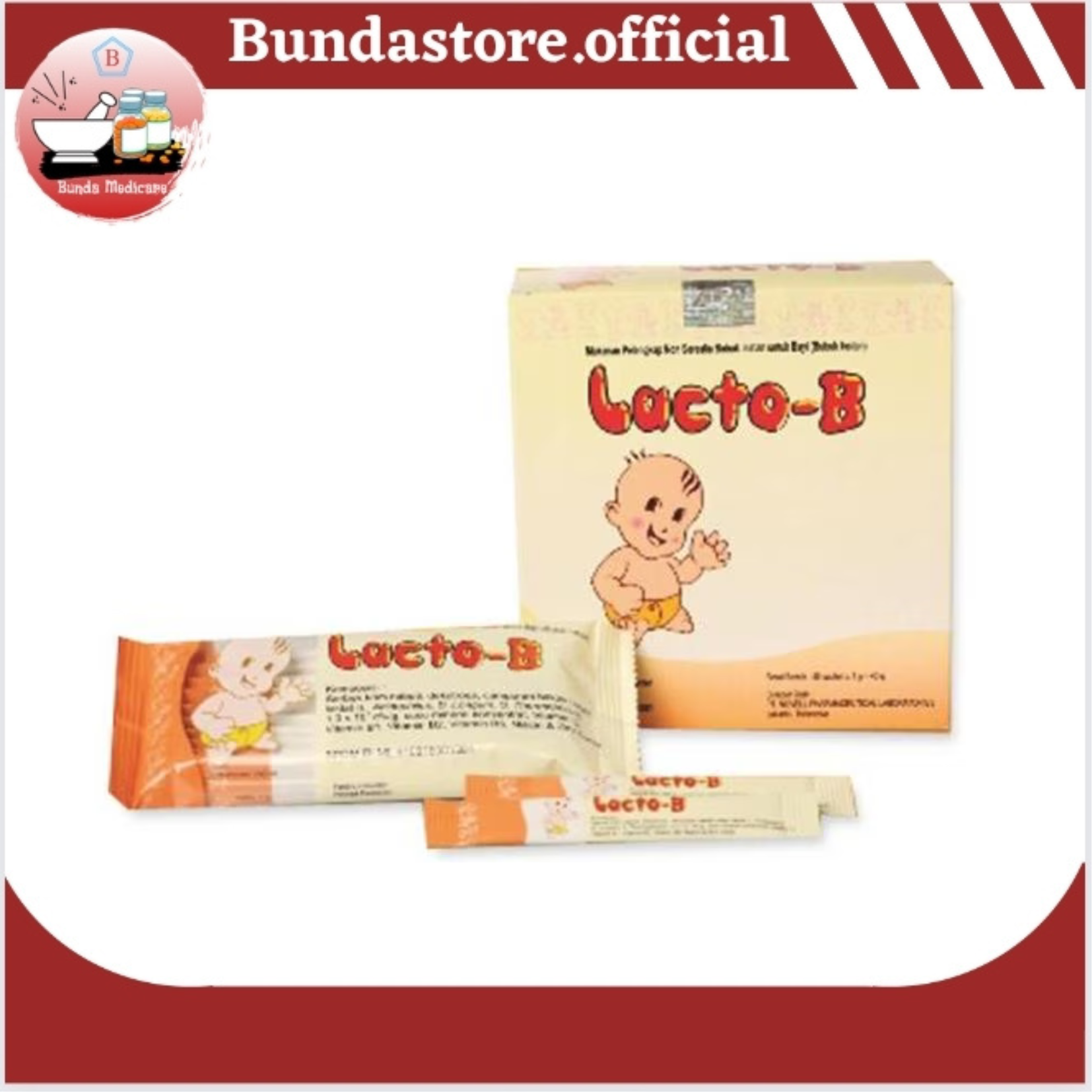 Jual Lacto-B Sachet / Probiotik Untuk Diare | Shopee Indonesia