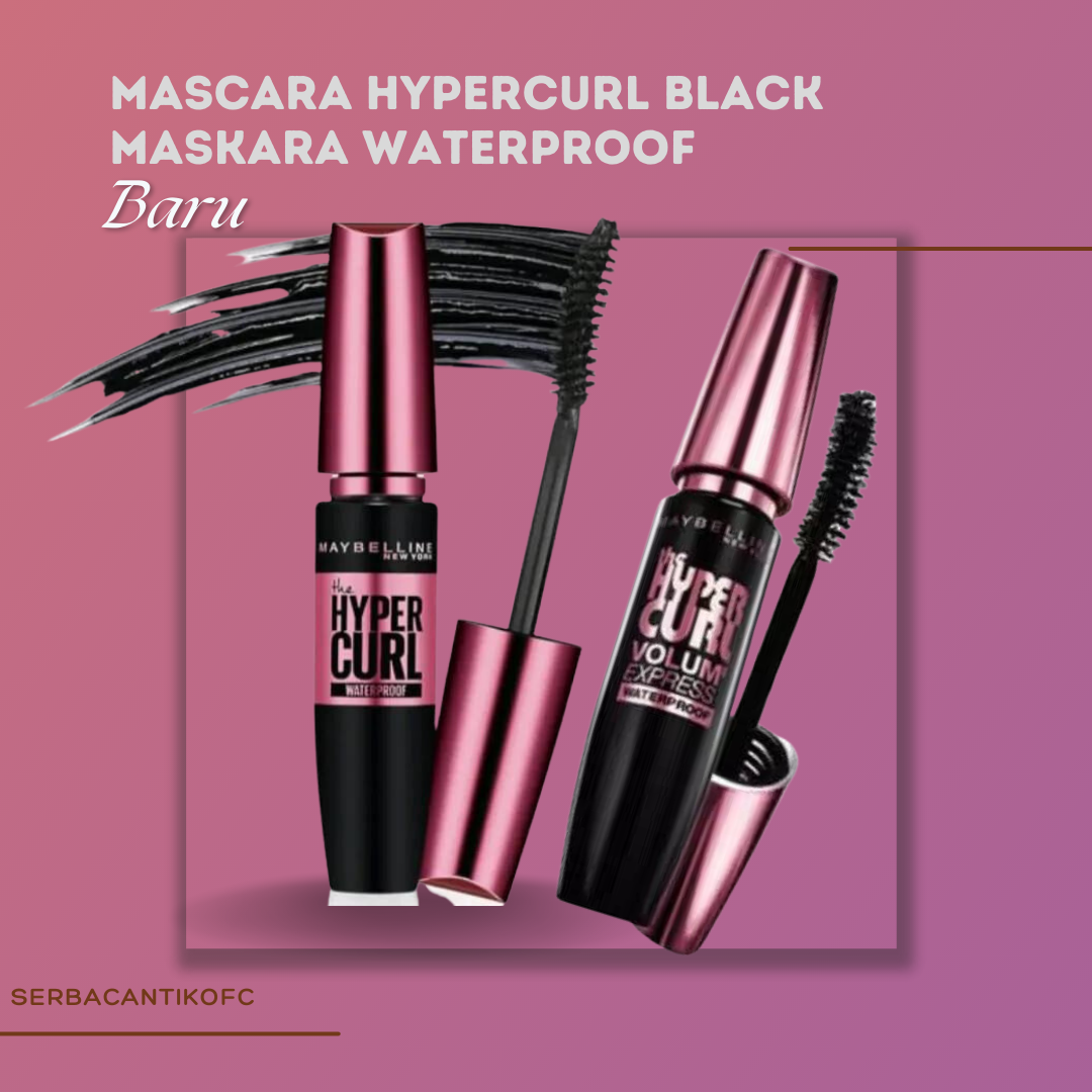 Jual Mascara Hypercurl Volum Express Waterproof Mascara Magnum Original 100 Shopee 2558