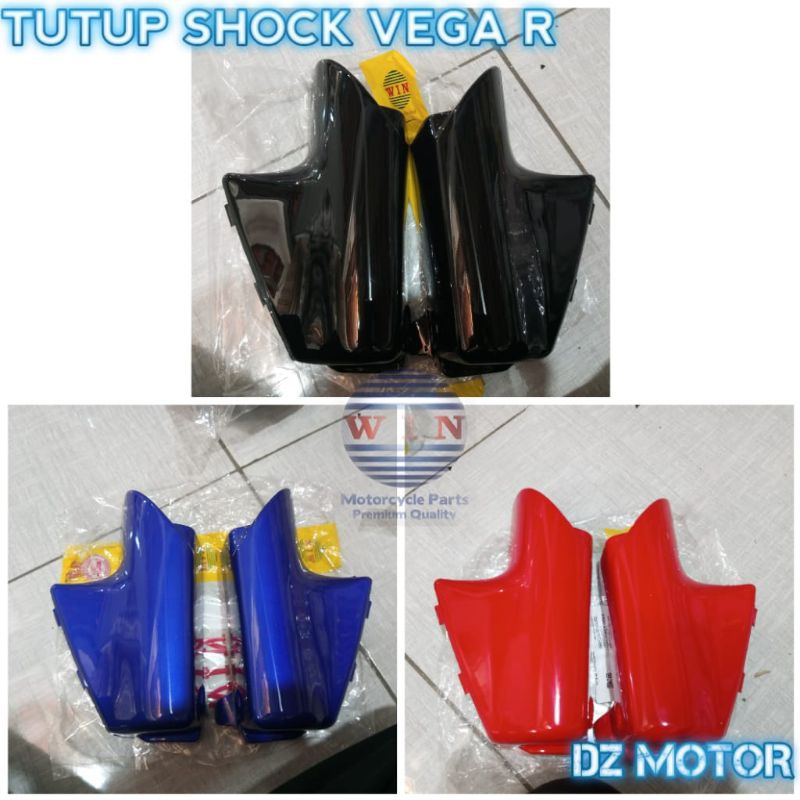 Jual Cover Tutup Spakbor Depan Yamaha Vega R Lama Fizr F Zr Hitam Merah Biru Merek Win Shopee