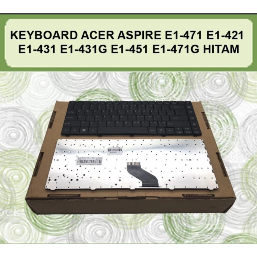 Jual KEYBOARD LAPTOP ACER ASPIRE E1-421, E1-431, E1-451, E1-471 ...
