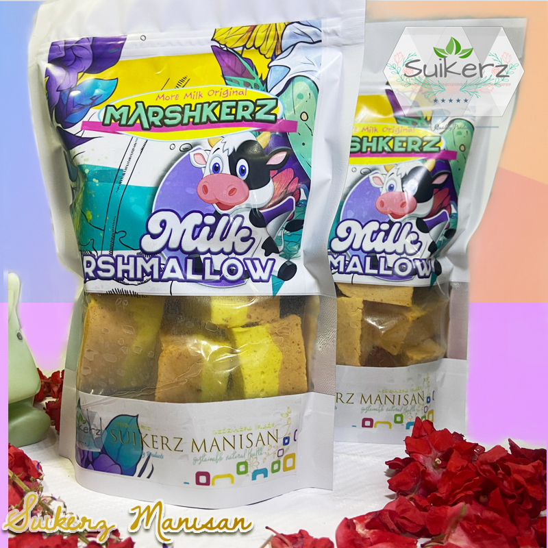 Jual Marshmallow Halal Marshmallows Milk Marshmallow Marshkerz Marshmellow Marshmello Susu