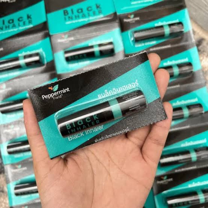 Jual Inhaler Pastel, paper mint dan black inhaler | Shopee Indonesia