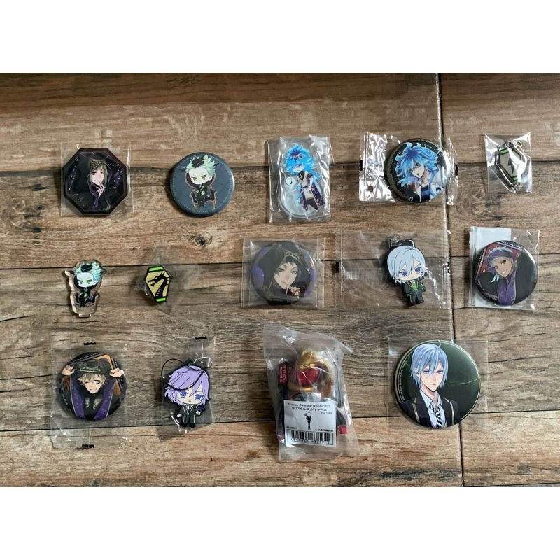 Jual Official Merchandise Twisted Wonderland | Shopee Indonesia