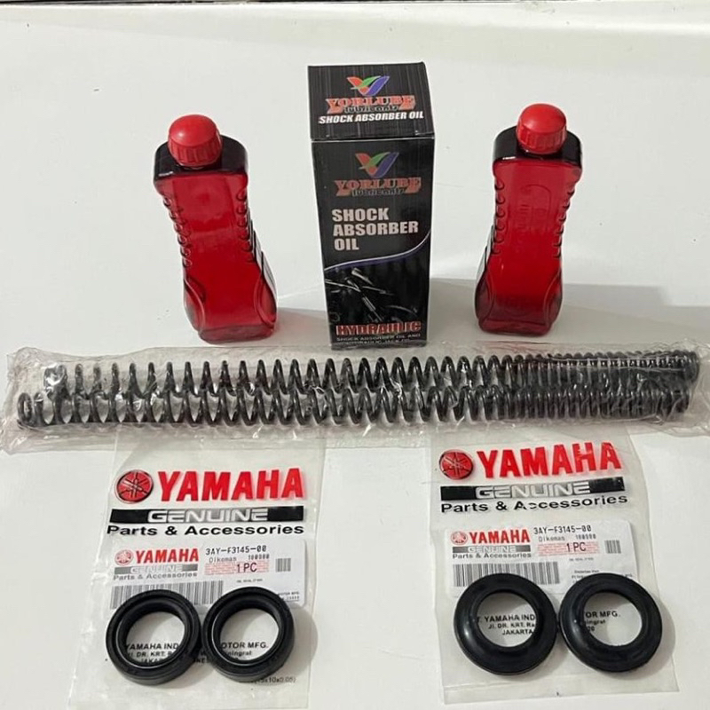 Jual Paket Per Seal Shock Oil Sok Jupiter Z Mio J M Smile Mio New Force Vega Soul Gt Yamaha