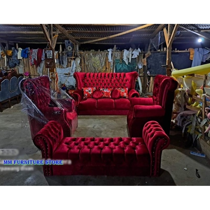 Jual Sofa Syahrini Sofa Chesterfield Sofa Sultan Sofa Raja Sofa Ratu
