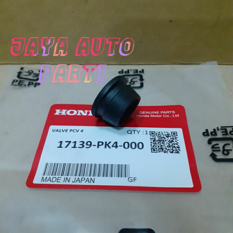 Jual VALVE PVC PCV NO 4 HONDA NEW CRV GEN 2 20022006 MADE IN JAPAN Shopee Indonesia