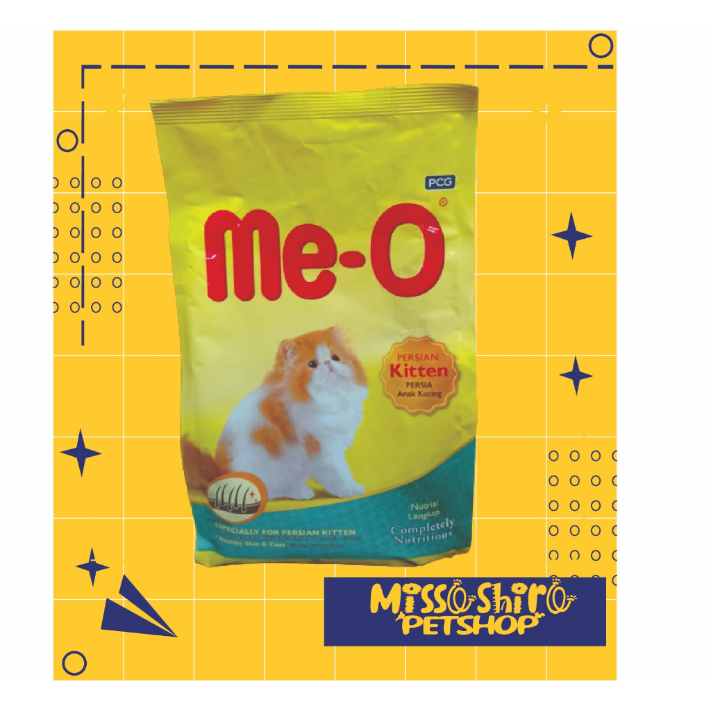 Jual MeO Cat Food Persian Kitten FreshPack 1,1 kg Shopee Indonesia