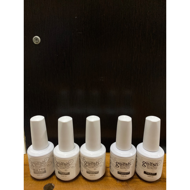 Jual GELISH IDO BASE COAT / TOP COAT / TOP MATTE 15 ML Shopee Indonesia